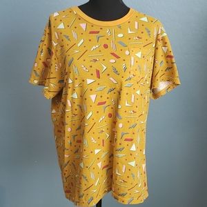 Blue crown (tilly's shirt)